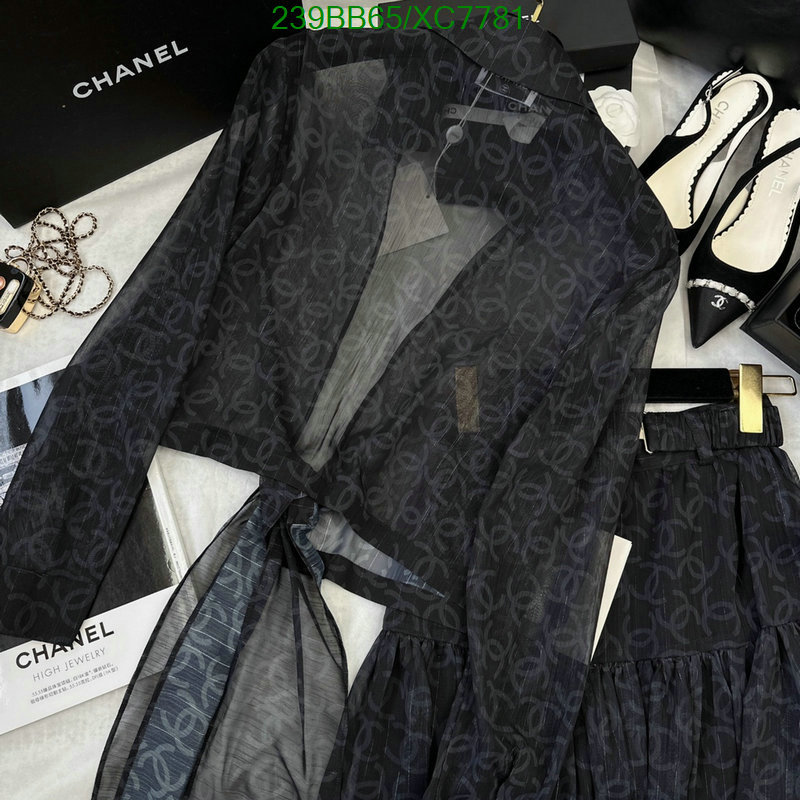 Chanel-Clothing Code: XC7781 $: 239USD