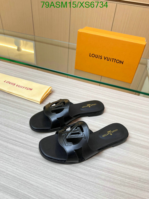 LV-Women Shoes Code: XS6734 $: 79USD