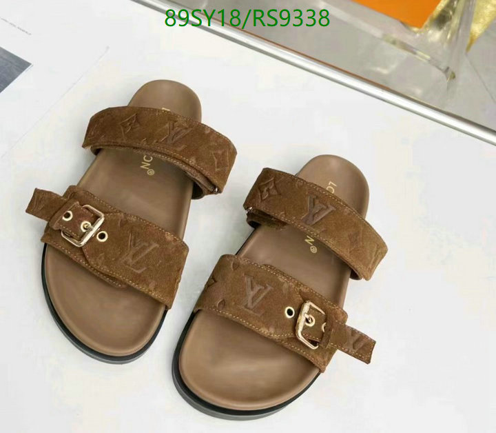 LV-Women Shoes Code: RS9338 $: 89USD