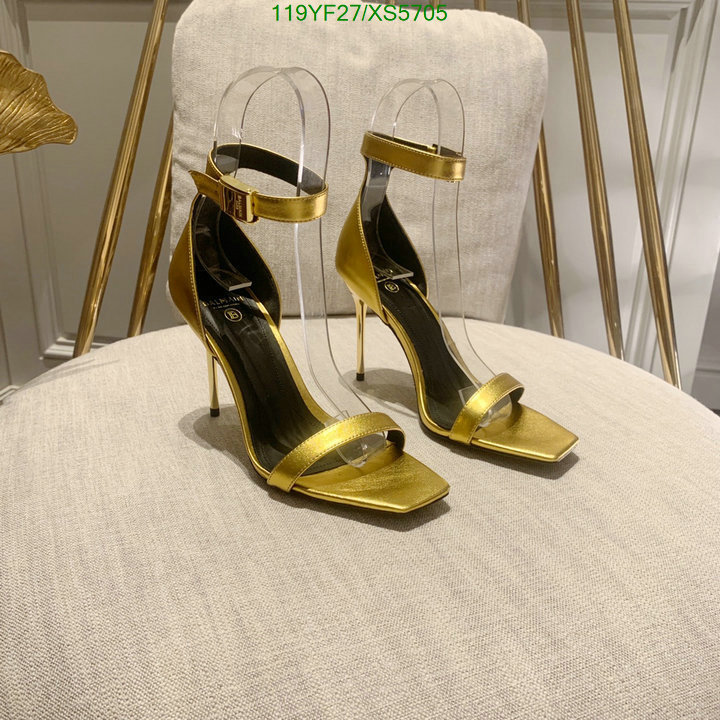 Balmain-Women Shoes, Code: XS5705,$: 119USD