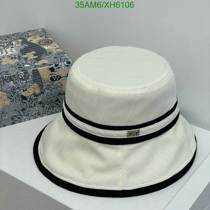 Dior-Cap (Hat), Code: XH6106,$: 35USD