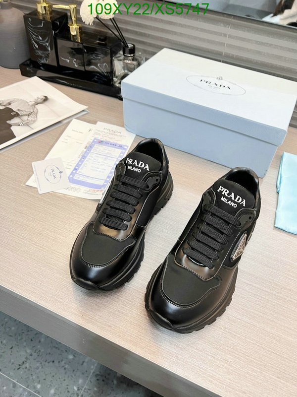 Prada-Men shoes, Code: XS5747,$: 109USD