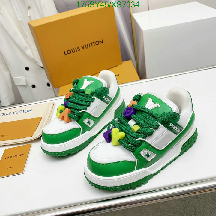 LV-Women Shoes Code: XS7034 $: 175USD