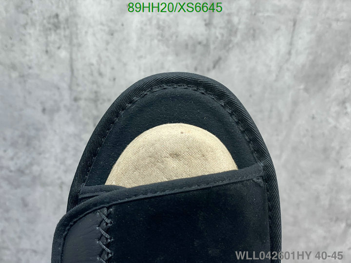 UGG-Men shoes Code: XS6645 $: 89USD