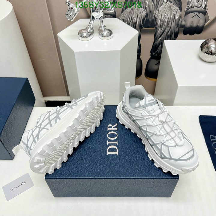 Dior-Women Shoes Code: XS7018 $: 135USD