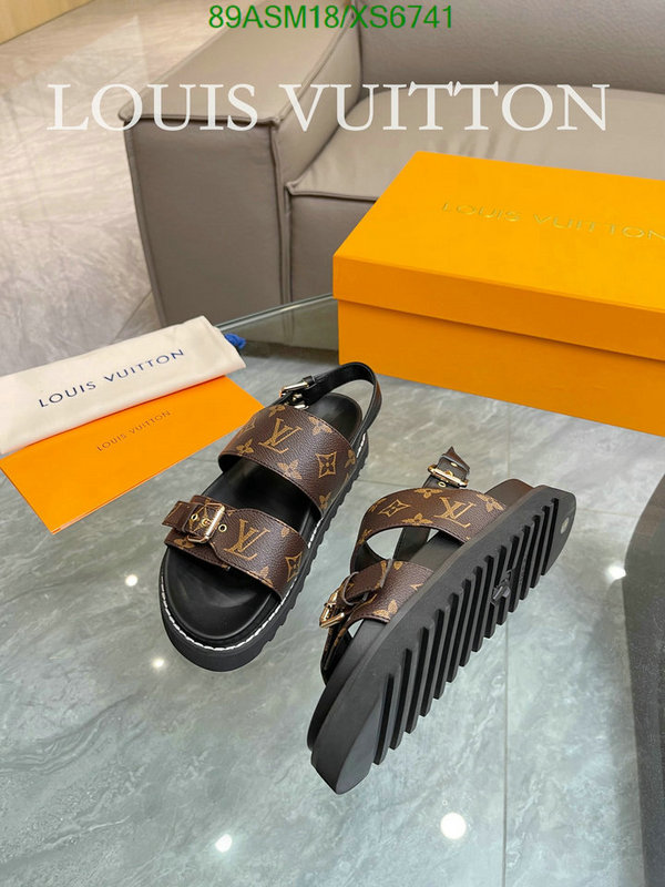 LV-Women Shoes Code: XS6741 $: 89USD