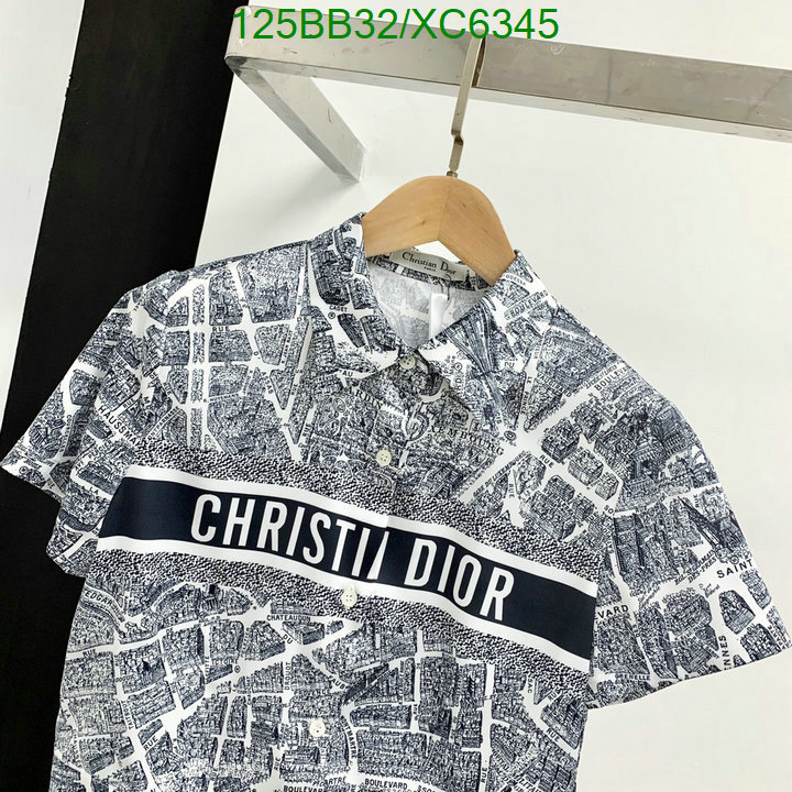 Dior-Clothing, Code: XC6345,$: 125USD