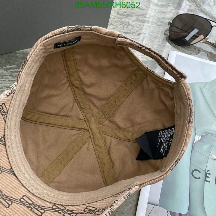 Balenciaga-Cap (Hat), Code: XH6052,$: 35USD