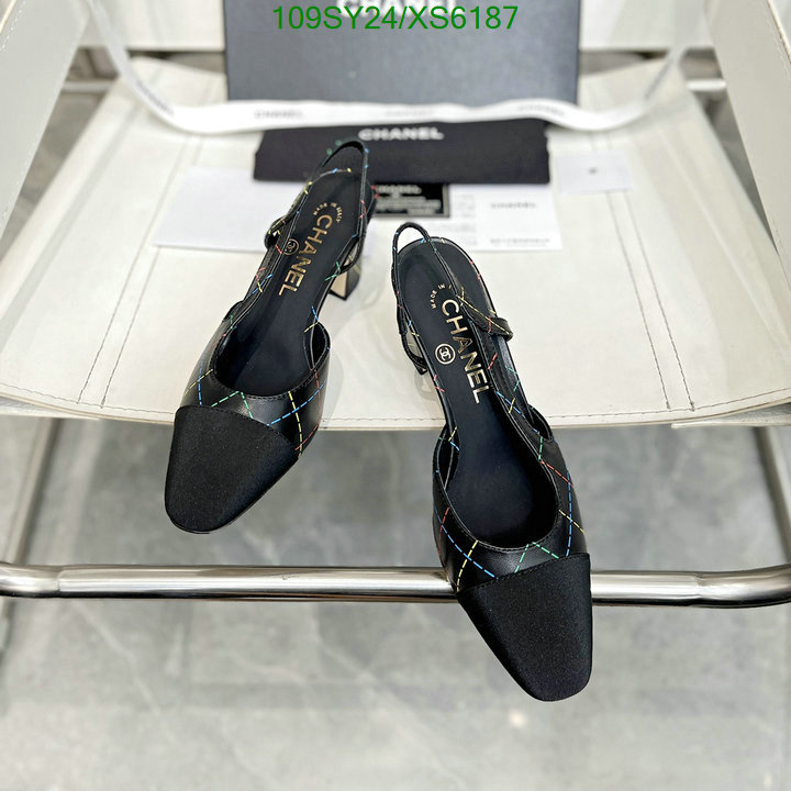 Chanel-Women Shoes, Code: XS6187,$: 109USD