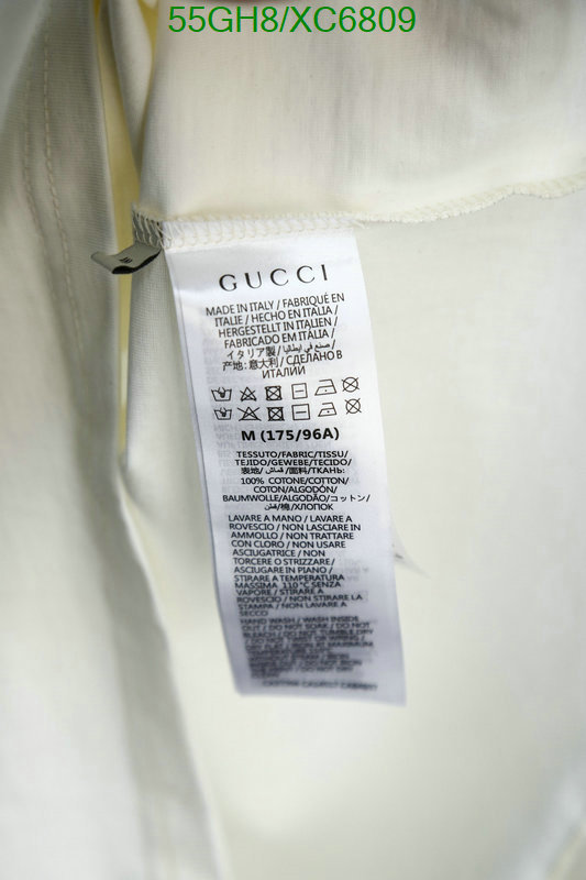 Gucci-Clothing Code: XC6809 $: 55USD