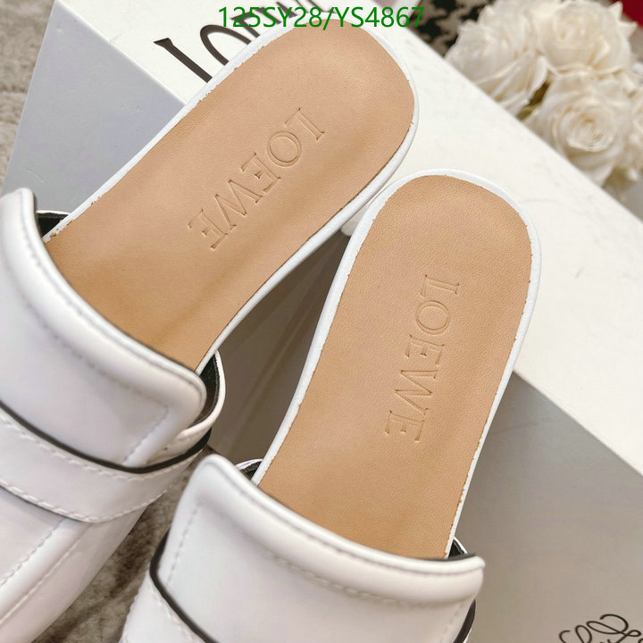 Loewe-Women Shoes Code: YS4867 $: 125USD