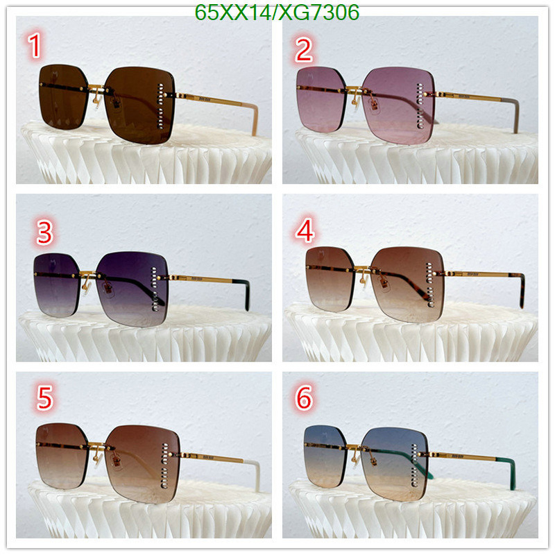 MiuMiu-Glasses Code: XG7306 $: 65USD