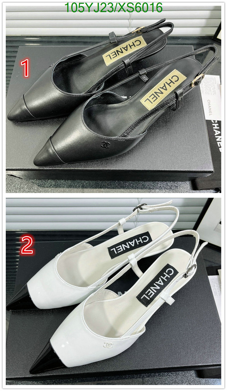 Chanel-Women Shoes, Code: XS6016,$: 105USD