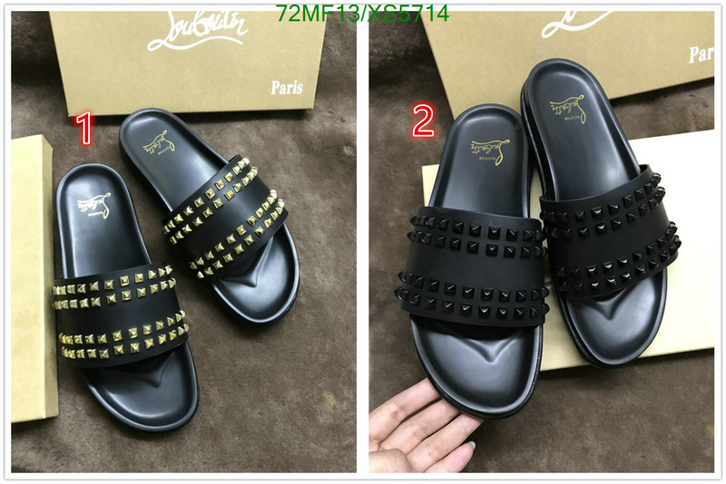 Christian Louboutin-Women Shoes, Code: XS5714,$: 72USD