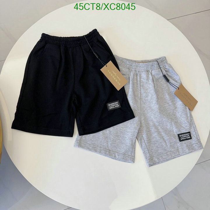 Burberry-Kids clothing Code: XC8045 $: 45USD