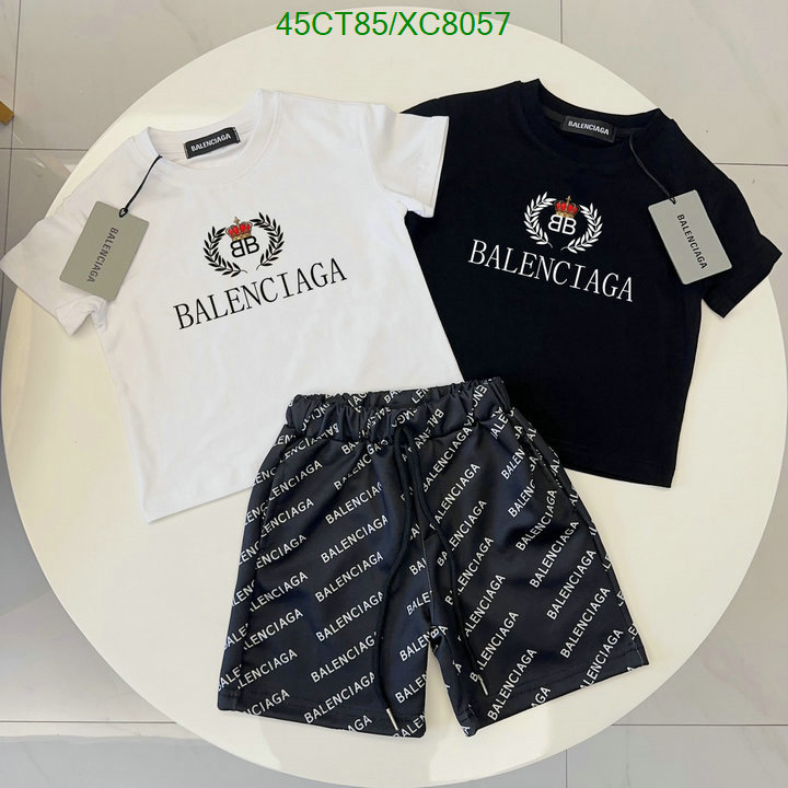 Balenciaga-Kids clothing Code: XC8057 $: 45USD
