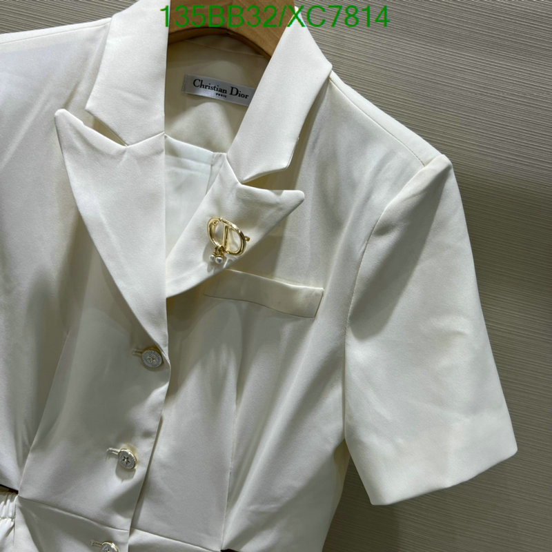 Dior-Clothing Code: XC7814 $: 135USD