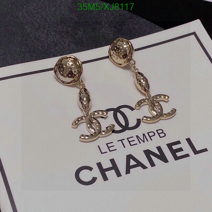 Chanel-Jewelry Code: XJ8117 $: 35USD