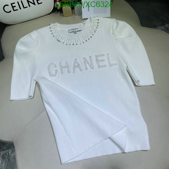 Chanel-Clothing, Code: XC6324,$: 95USD