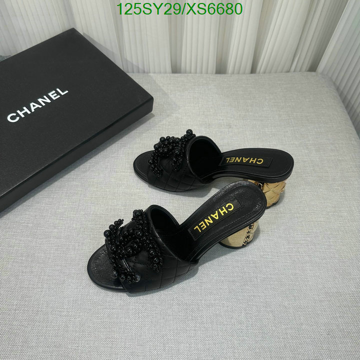 Chanel-Women Shoes Code: XS6680 $: 125USD