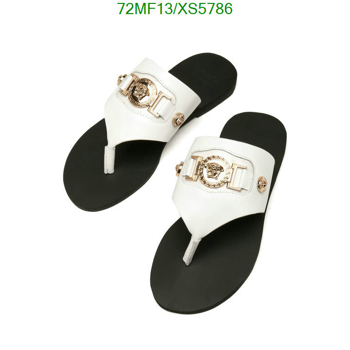 Versace-Women Shoes, Code: XS5786,$: 72USD