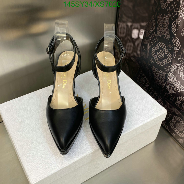 Dior-Women Shoes Code: XS7020 $: 145USD