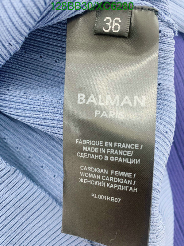 Balmain-Clothing, Code: XC6280,$: 128USD