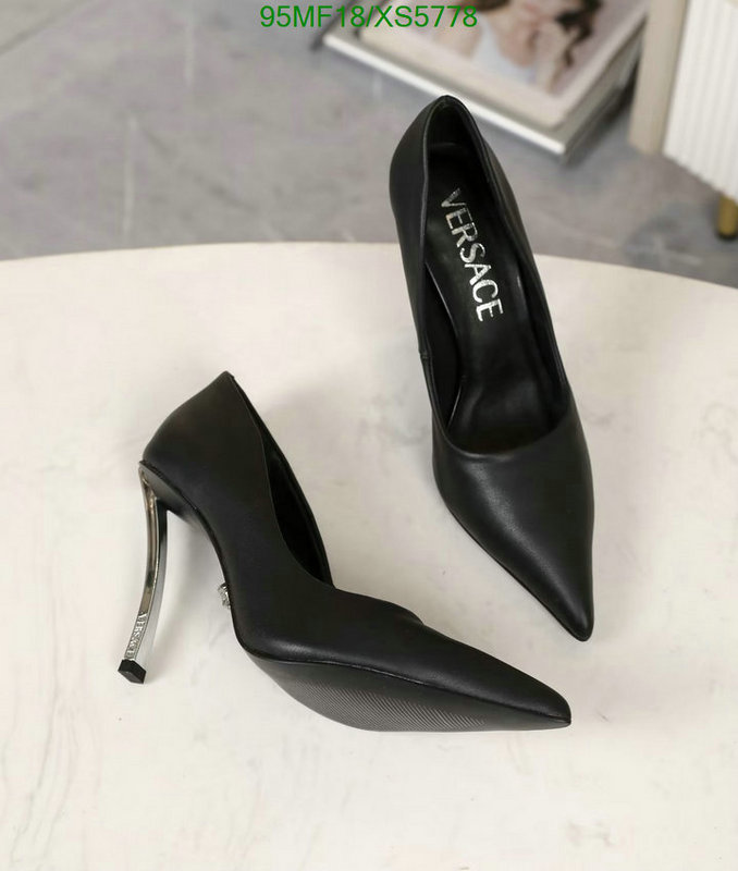 Versace-Women Shoes, Code: XS5778,$: 95USD