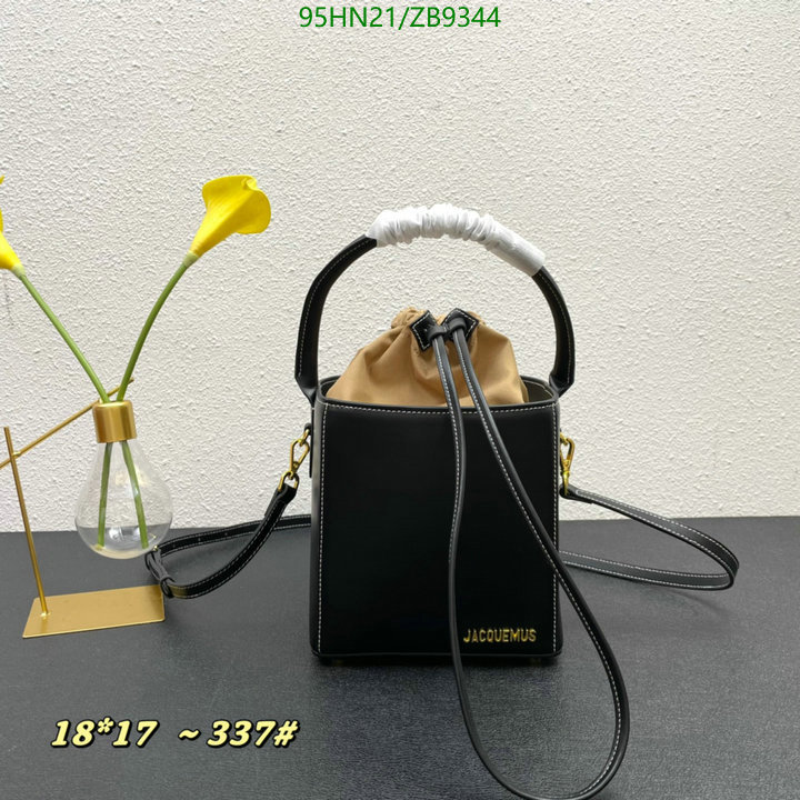 Jacquemus-Bag-4A Quality Code: ZB9344 $: 95USD