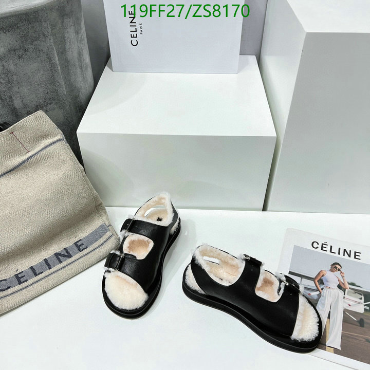 Celine-Women Shoes Code: ZS8170 $: 119USD