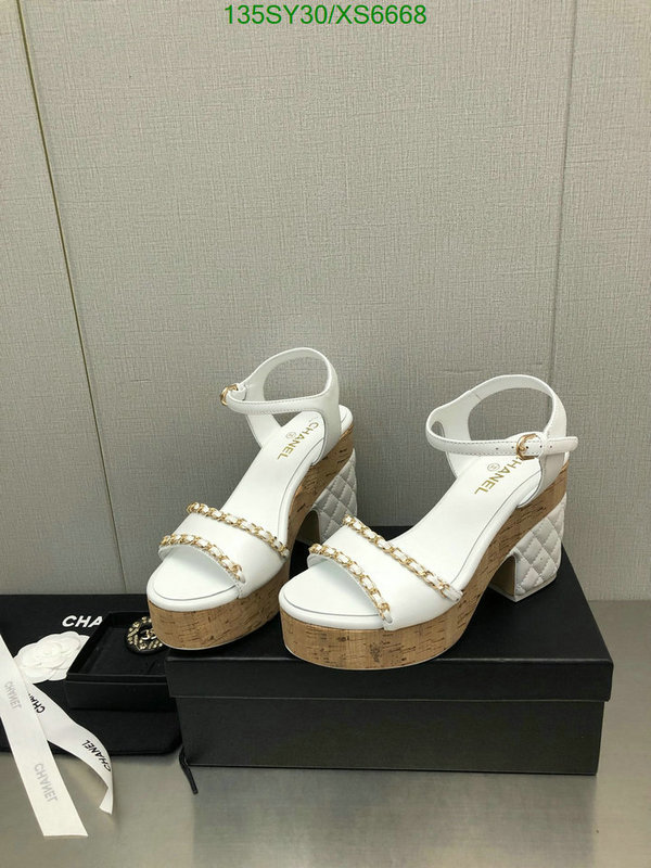 Chanel-Women Shoes Code: XS6668 $: 135USD