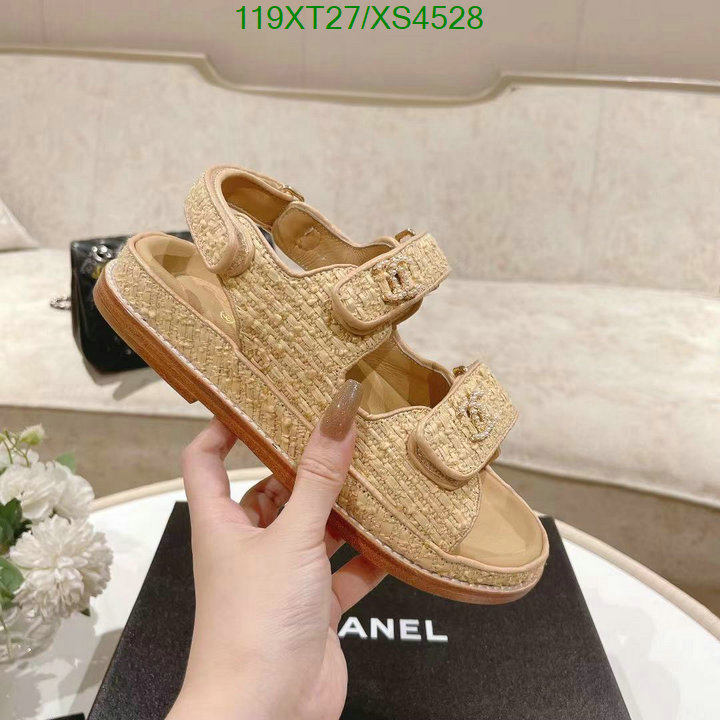 Chanel-Women Shoes, Code: XS4528,$: 119USD