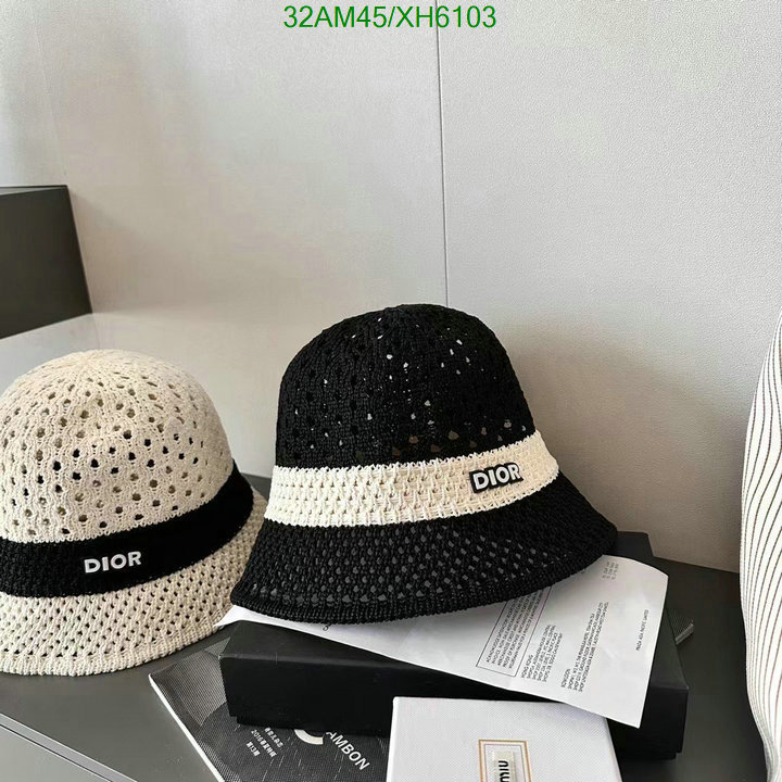 Dior-Cap (Hat), Code: XH6103,$: 32USD