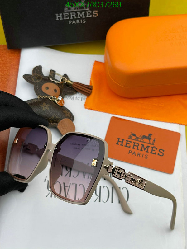 Hermes-Glasses Code: XG7269 $: 45USD