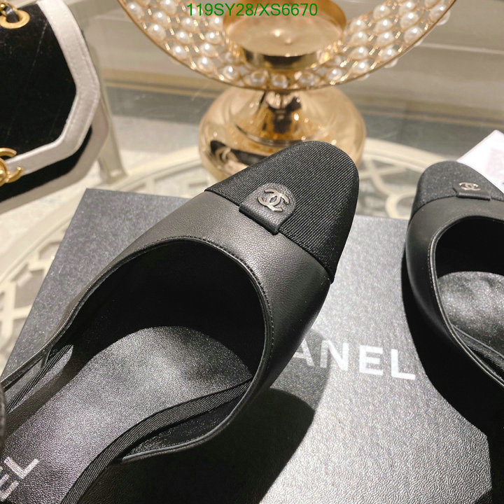 Chanel-Women Shoes Code: XS6670 $: 119USD