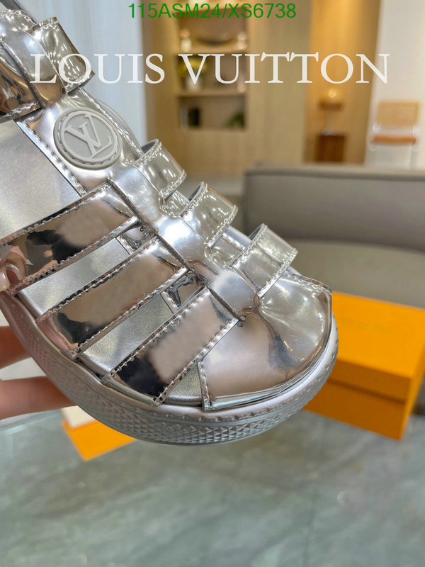 LV-Women Shoes Code: XS6738 $: 115USD