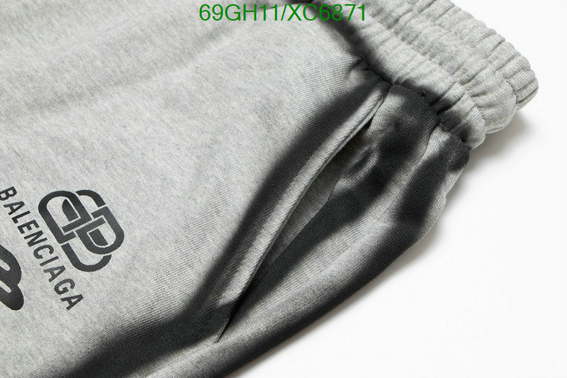 Balenciaga-Clothing Code: XC6871 $: 69USD