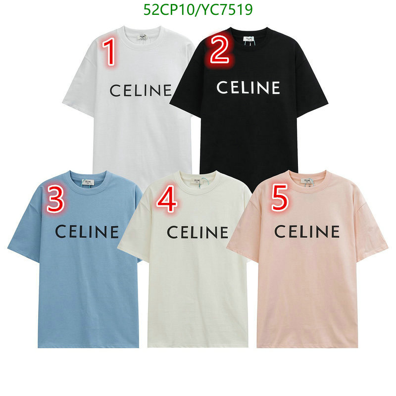 Celine-Clothing Code: YC7519 $: 52USD