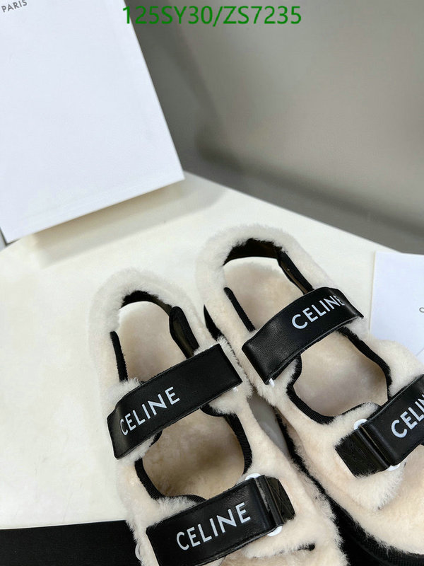 Celine-Women Shoes Code: ZS7235 $: 125USD