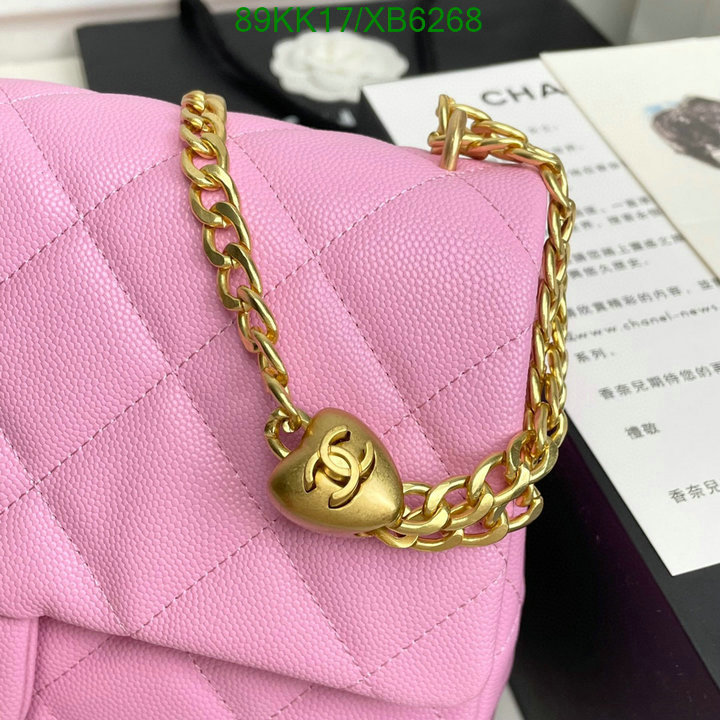 Chanel-Bag-4A Quality, Code: XB6268,$: 89USD