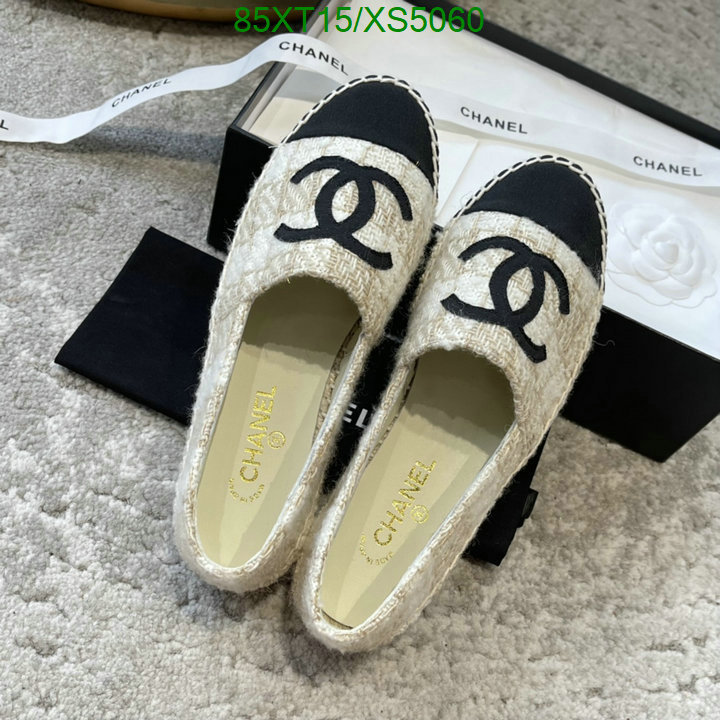 Chanel-Women Shoes, Code: XS5060,$: 85USD