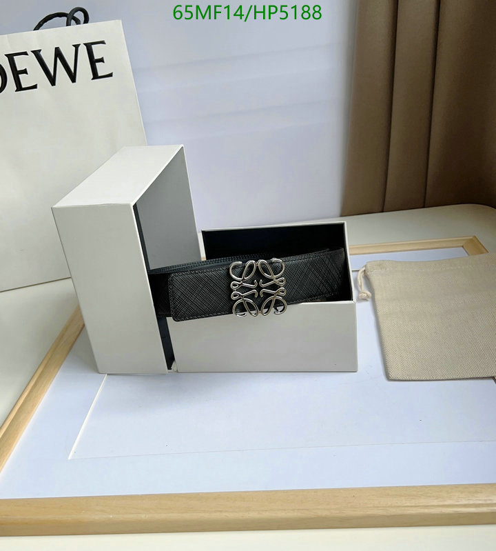 Loewe-Belts Code: HP5188 $: 65USD