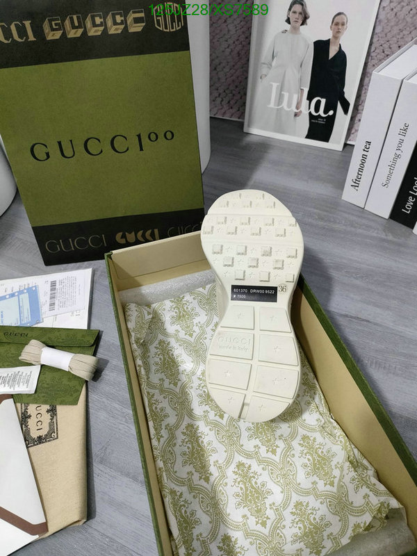 Gucci-Women Shoes Code: XS7589 $: 125USD