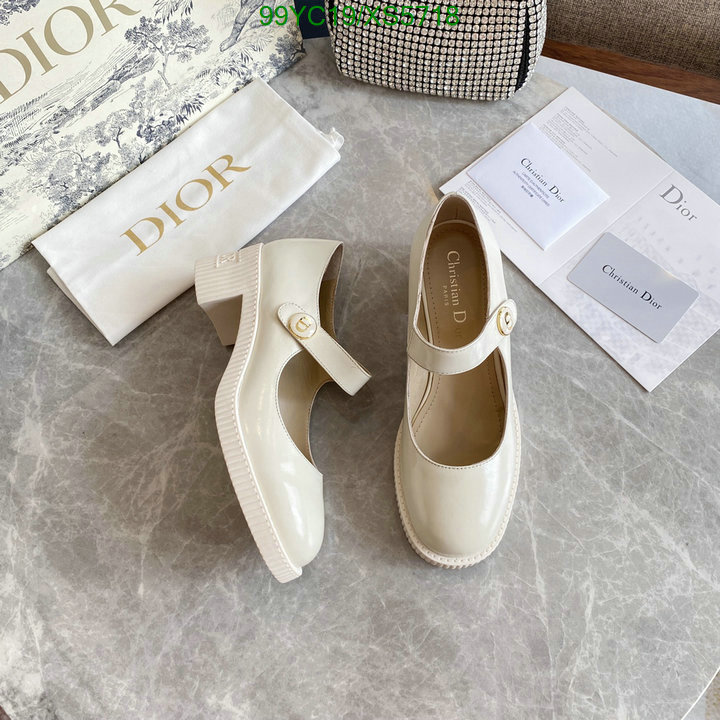 Dior-Women Shoes, Code: XS5718,$: 99USD