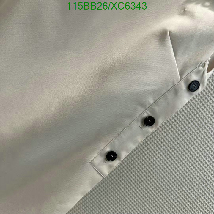 Dior-Clothing, Code: XC6343,$: 115USD