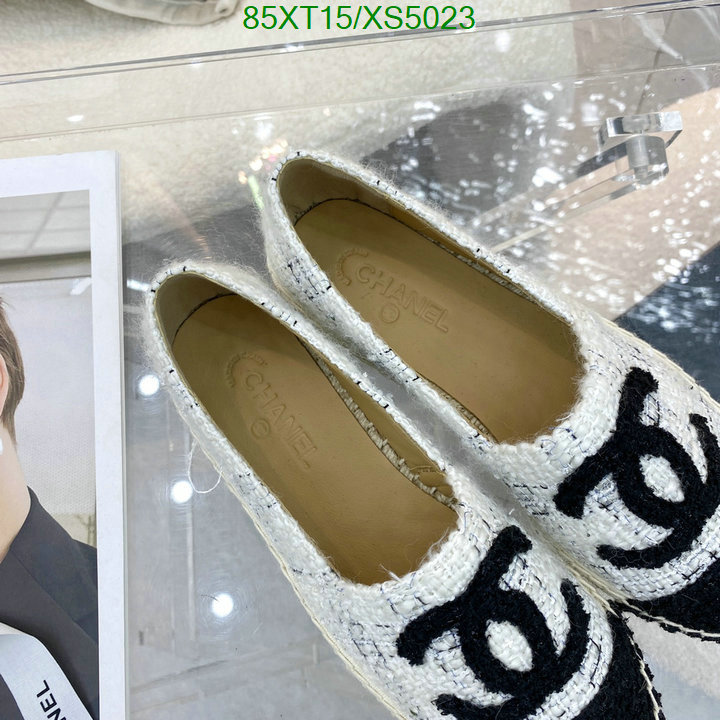 Chanel-Women Shoes, Code: XS5023,$: 85USD