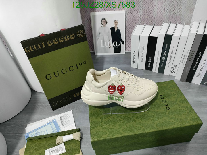 Gucci-Men shoes Code: XS7583 $: 125USD