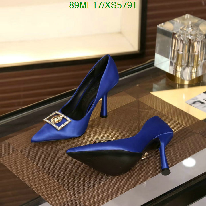 Versace-Women Shoes, Code: XS5791,$: 89USD