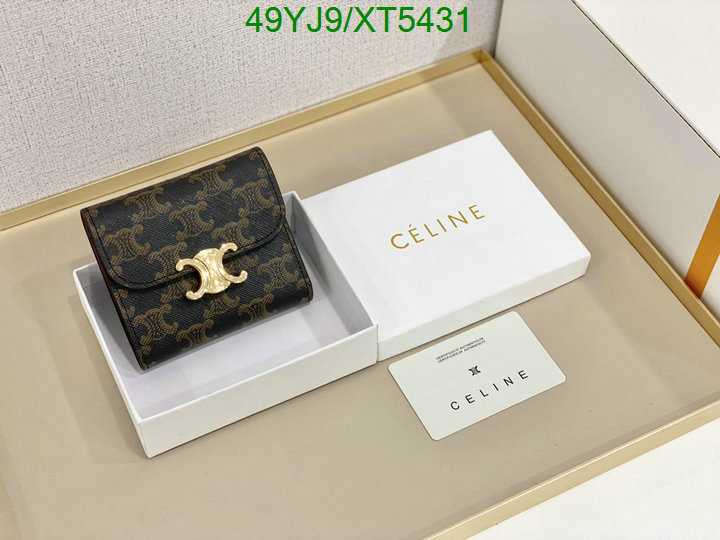 Celine-Wallet(4A) Code: XT5431 $: 49USD