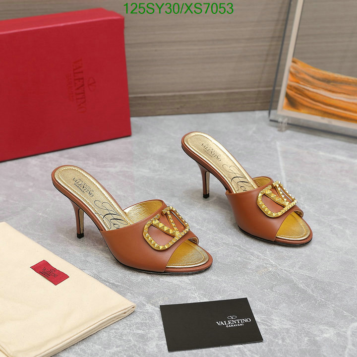 Valentino-Women Shoes Code: XS7053 $: 125USD